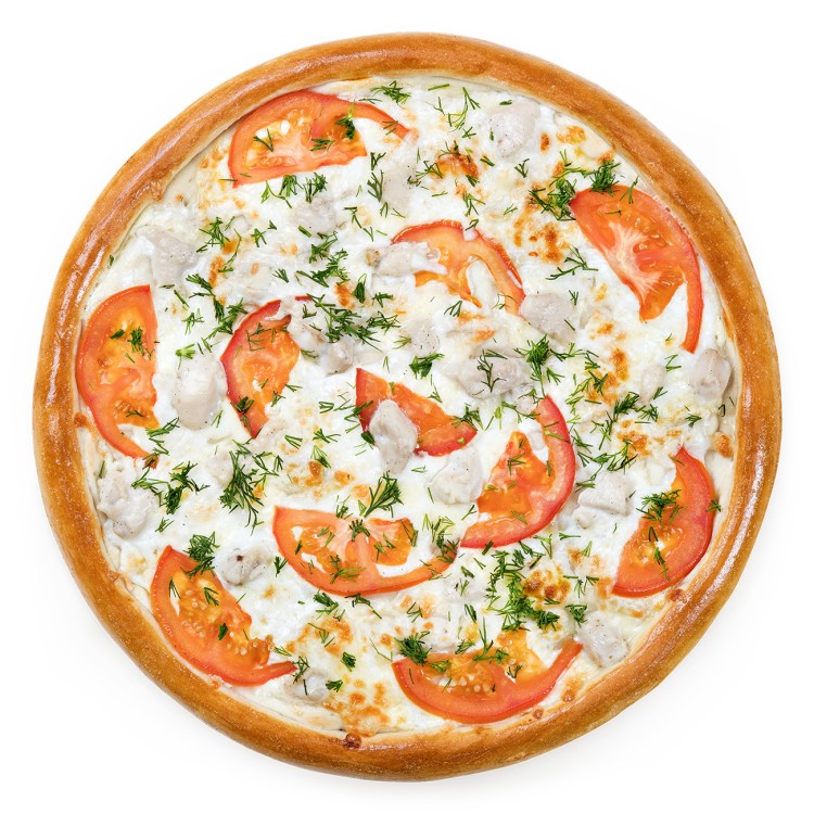 Пицца Двухслойная