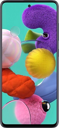 Смартфон Samsung Galaxy A51 128 ГБ черный