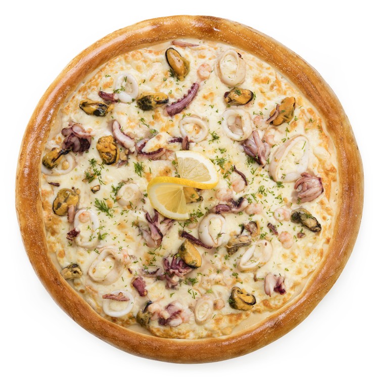 Пицца Дары моря