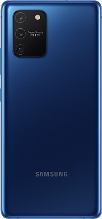 Смартфон Samsung Galaxy S10 lite 128 ГБ синий