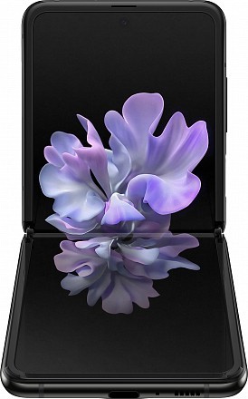 Смартфон Samsung Galaxy Z Flip 256 ГБ черный бриллиант