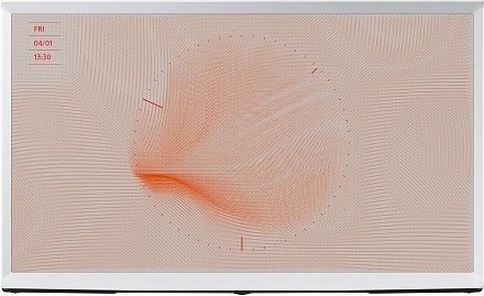 Телевизор Samsung 49 серия The Serif QLED Smart TV LS01T белый"