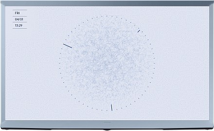 Телевизор Samsung 49 серия The Serif QLED Smart TV LS01T синий"